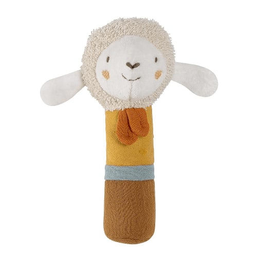 Fehn NATUR | Organic Cotton Sheep Grasper | Bambino Eco Toys