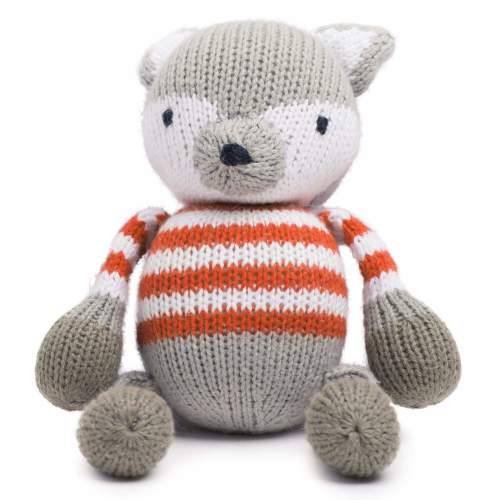Baby Rattle Buddy - Finley The Fox | Finn + Emma