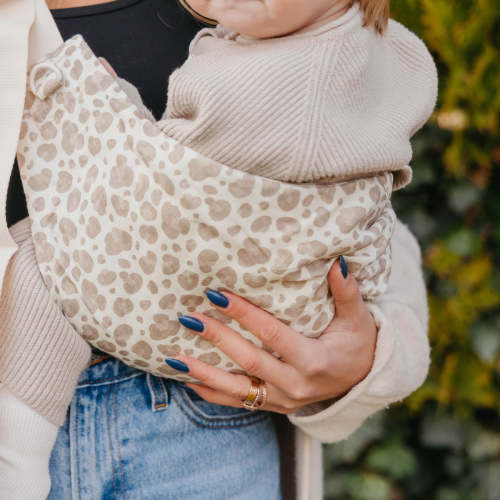 Everyday Sling Carrier - Neutral Leopard