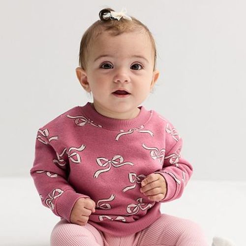 Baby Jumping Beans® Fleece Crew