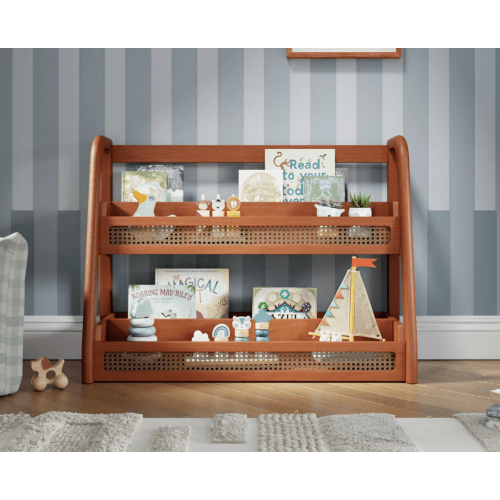 Rattan Montessori Bookshelf