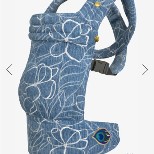 Denim Silhouette | Zeitgeist Baby Carrier | SHOP ARTIPOPPE