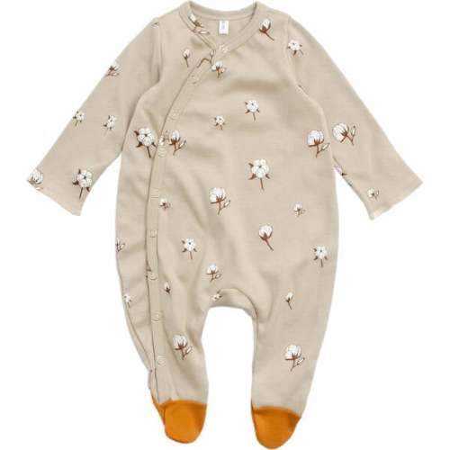 Contrast Feet Suit, Cottonfield - Organic Zoo | Maisonette