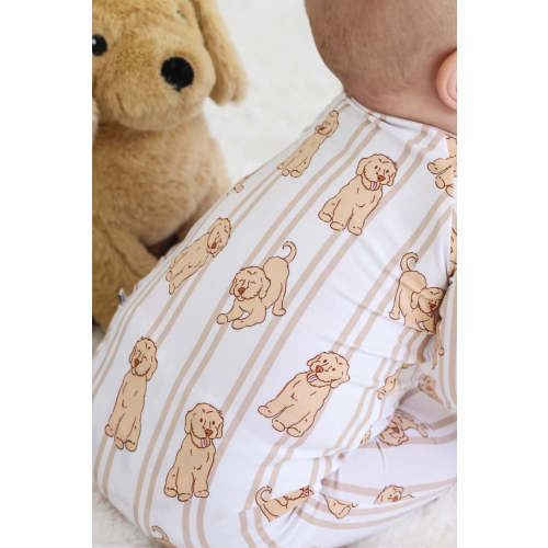 Convertible Zip Romper | Ruff Life