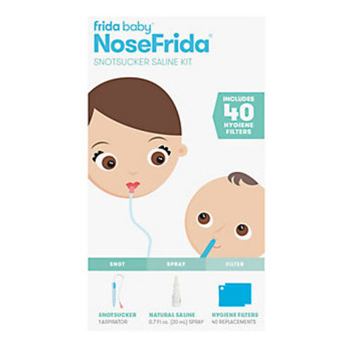 FridaBaby NoseFrida Saline Kit