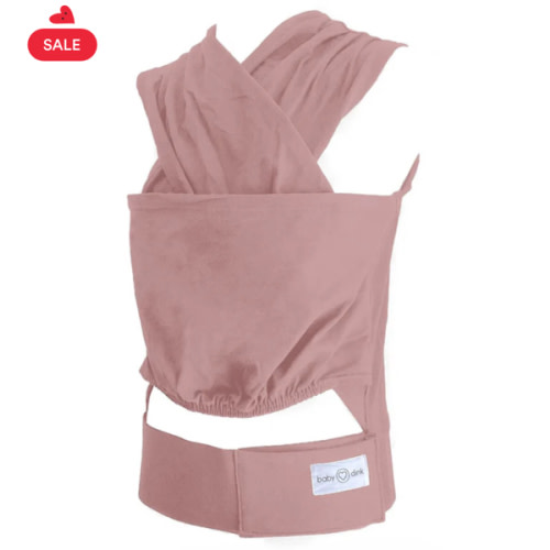 BabyDink Pocket Organic Carrier - ROSE size M