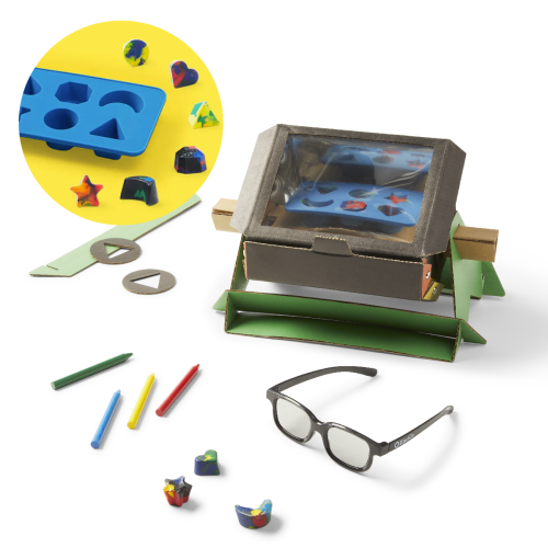 Solar Crayon Recycler