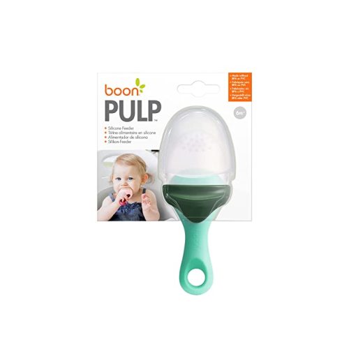 Boon Pulp Silicone Feeder 1pk, Mint and Dark Green, 1 Pack - 1 Count (Pack of 1)