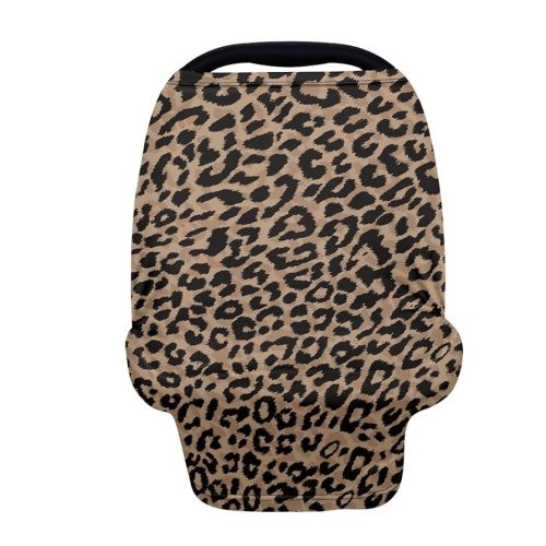 Classical Leopard Wild Cheetah Baby Infinity Nursing Scarf Breastfeeding Cover Ultra Soft Car Seat Covers Great for Shopping Privacy Breastfeeding