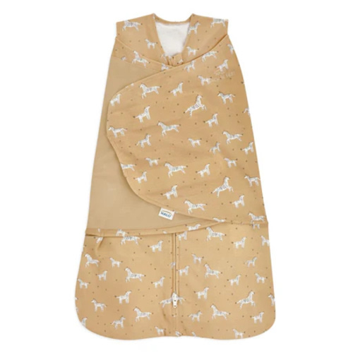 100% Cotton Baby Swaddle Serengeti Sun | Newborn | HALO US