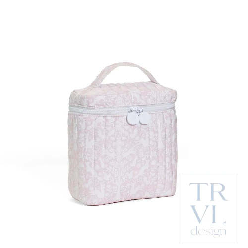 Quilted Go Go Lunch Insulated Bag - Woodland Pink – shopTRVLdesign