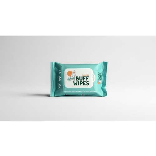 Buff Wipes | Compostable Multi-Use Wipes for Home & Travel