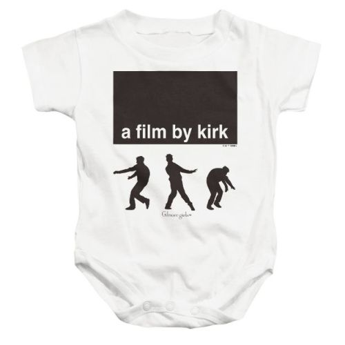 Baby Gilmore Girls A Film By Kirk Infant Bodysuit, White, 12 Months