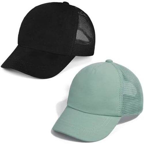 Toddler Boys Baby Girls Baseball Hats Kids Boy Caps Toddler Sun Hats for Summer Adjustable Hat 0-5 T