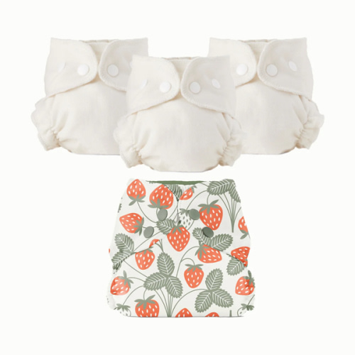 Organic Cloth Diaper Bundle Starter – Esembly