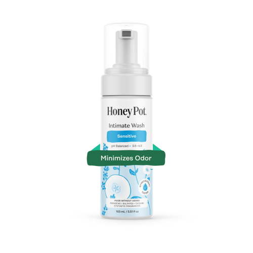 The Honey Pot Company, Honey Pot Intimate Wash, 5.51 fl oz, Sensitive