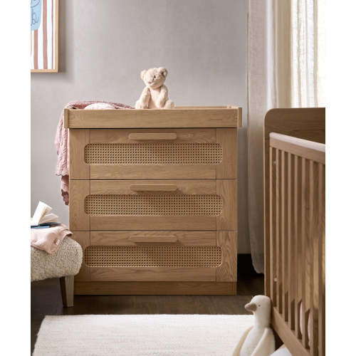 Esna Dresser Changer - Rattan – Mamas & Papas UK