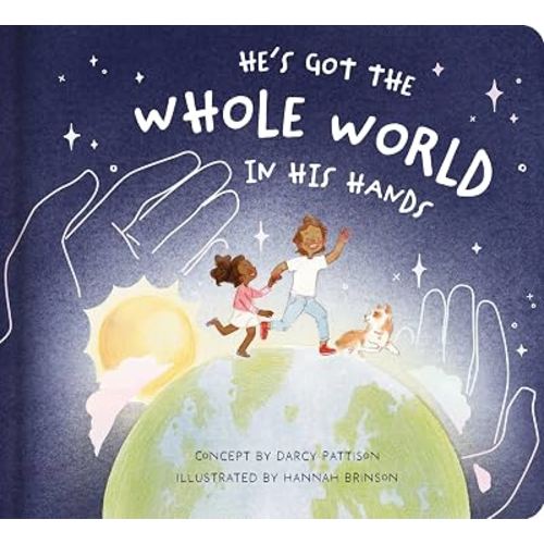 He’s Got the Whole World in His Hands (A Pop-Up Book)