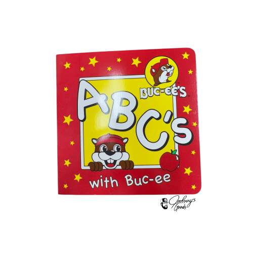 Buc-ee’s “ABC’s” Baby Book