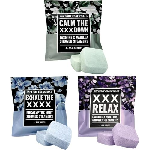Calming Shower Steamer Gift Set