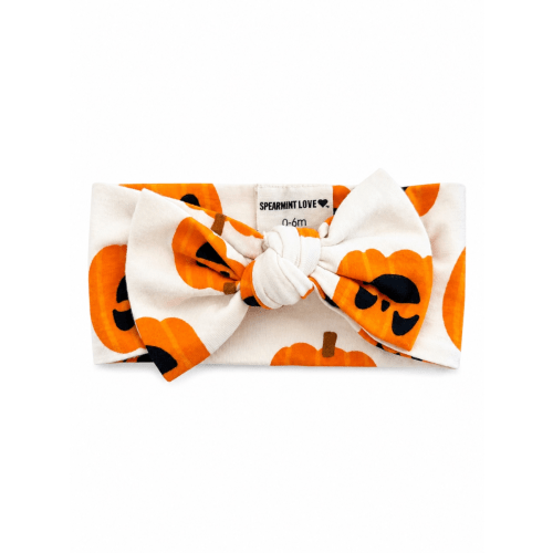 Knot Bow, Jack-O-Lantern – SpearmintLOVE