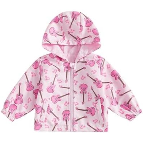 Lefyira Toddler Windbreaker Jacket Baby Girl Hooded Zip Up Sweatshirt Winter Jacket Zipper Long Sleeve Outwear Spring Clothes