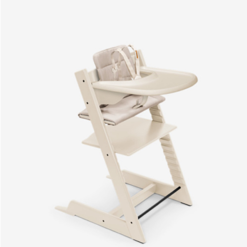 Tripp Trapp high chair complete