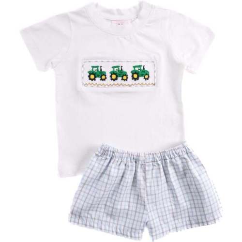 Tractor, Wyatt Short Set - Teeta | Maisonette