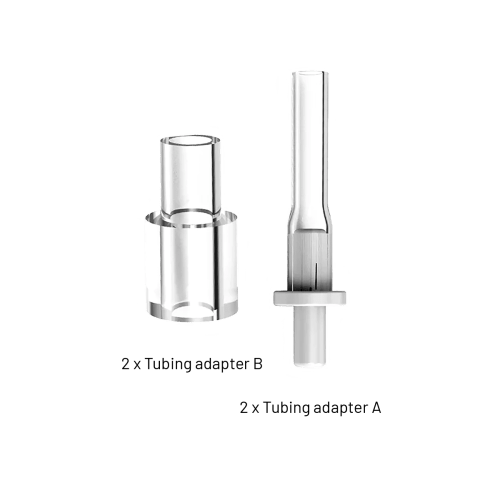 Spare Adapters A&B for Silicone Collection Cups | Legendairy Milk