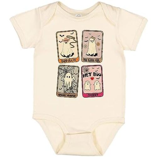 TATY Kids Ghost Tarot Baby Infant Bodysuit