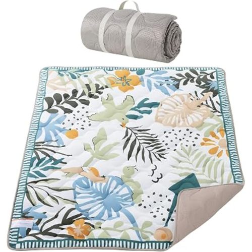 Momcozy Baby Play Mat for Floor, 59"x71" Thickened Playpen Mat