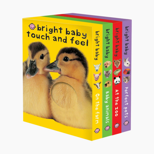 Macmillan Publishers Bright Baby Touch & Feel Boxed Set