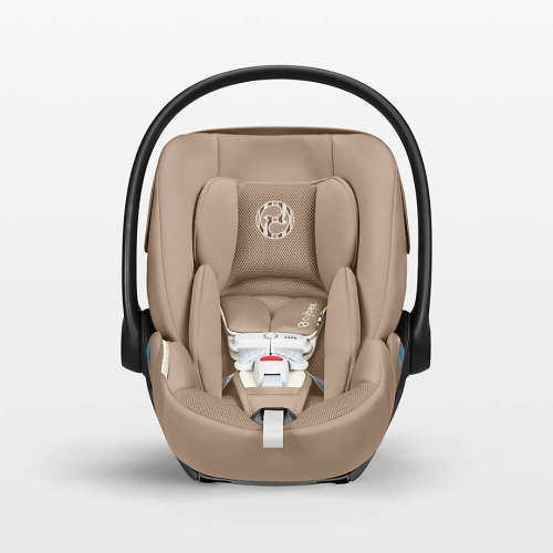 Cybex Cloud G Pro Almond Beige Comfort Extend Infant Car Seat