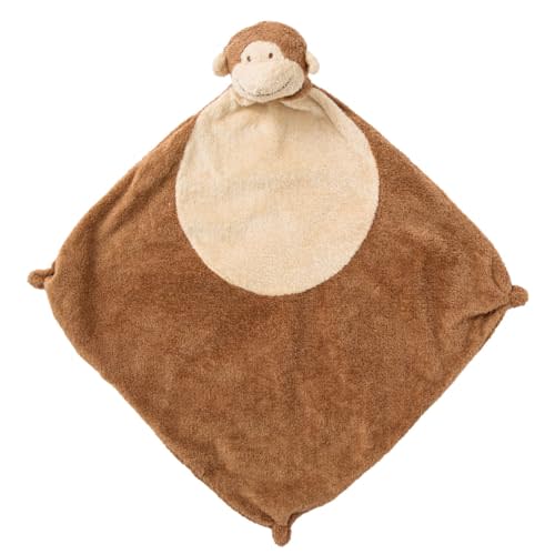 Angel Dear - Brown Monkey, Blankie, 1 Count (Pack of 1)