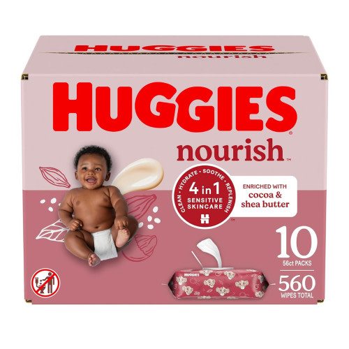Nourish Wipes