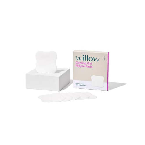 Willow - Cooling Gel Nipple Pads for Breastfeeding