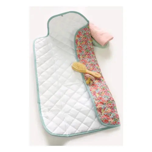 Barnabé aime le café - Augustine travel changing mat - Pink | Smallable