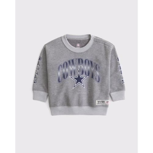 baby dallas cowboys crew sweatshirt
