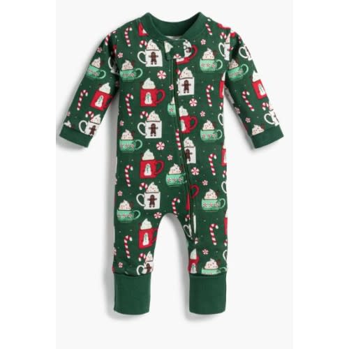 One-Piece Baby Pajamas - Organic Baby Clothes - Monica + Andy