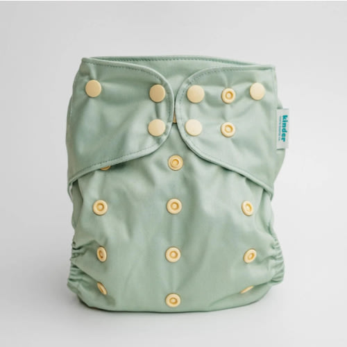 Solid Color: “Echo” - Essentials Pocket Cloth Diaper