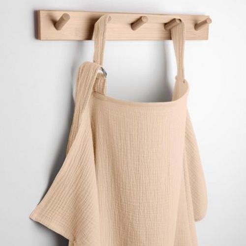 Muslin Nursing Cover for Baby Breastfeeding, Soft & Breathable Breastfeeding Cover for Mom by Comfy Cubs