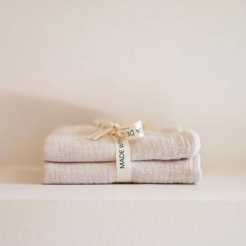 Swaddles Beige - Set of 2