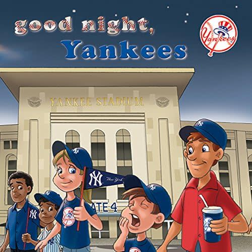Good Night, Yankees Board book – November 30, 2014