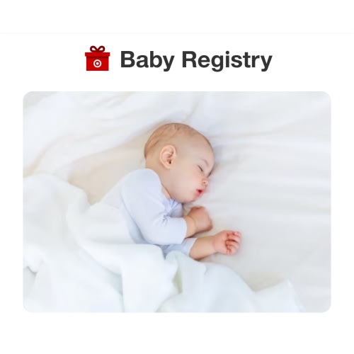 Target Baby Registry