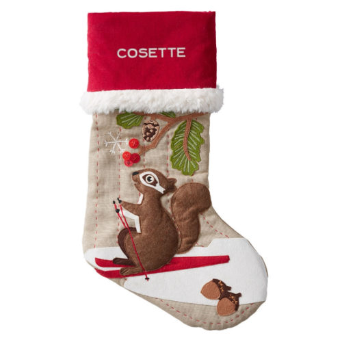Woodland Christmas Stocking Collection
