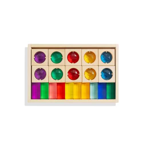 James Block Set For Kids - Maison Rue - Explore Light & Color