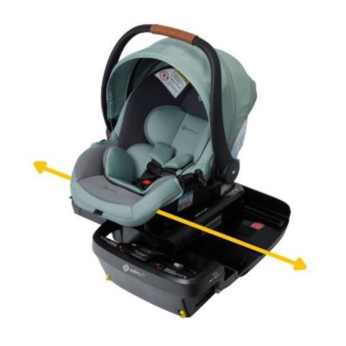 Safety 1st onBoard Slide DLX Infant Car Seat - Dusty Green