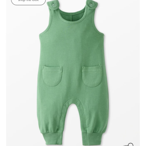 Baby French Terry Overalls | Hanna Andersson