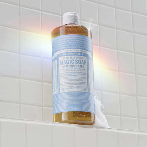 Unscented Baby Wash w/Organic Ingredients – Dr. Bronner's