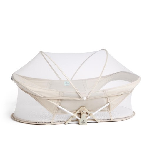 Ergopouch Easy Sleep Portable Bassinet Ecru